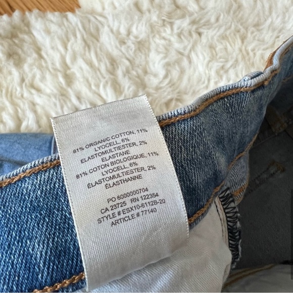 Denim Forum Lola High Rise Skinny Size 27 - Picture 10 of 10